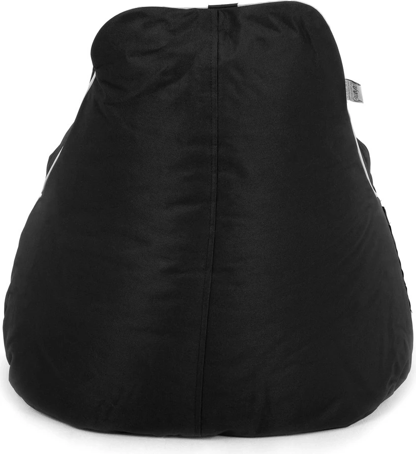 Qese ulëse (bean bag) Atelier del Sofa, ngjyrë e zezë, Golf