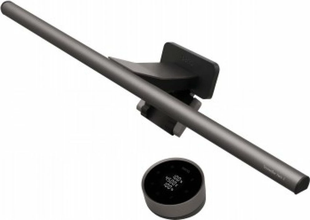 Lampë monitori BenQ ScreenBar Halo 2 LED dual color, sensor lëvizjeje, 2700K-6500K, kabllo 1.5 m, e zezë/argjendtë