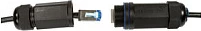 Kabllo rrjeti LogiLink CQ7093S Cat6a S/FTP 10m, për jashtë, e zezë