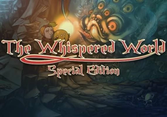 The Whispered World Special Edition EN/DE/IT/PL/RU/ES Global