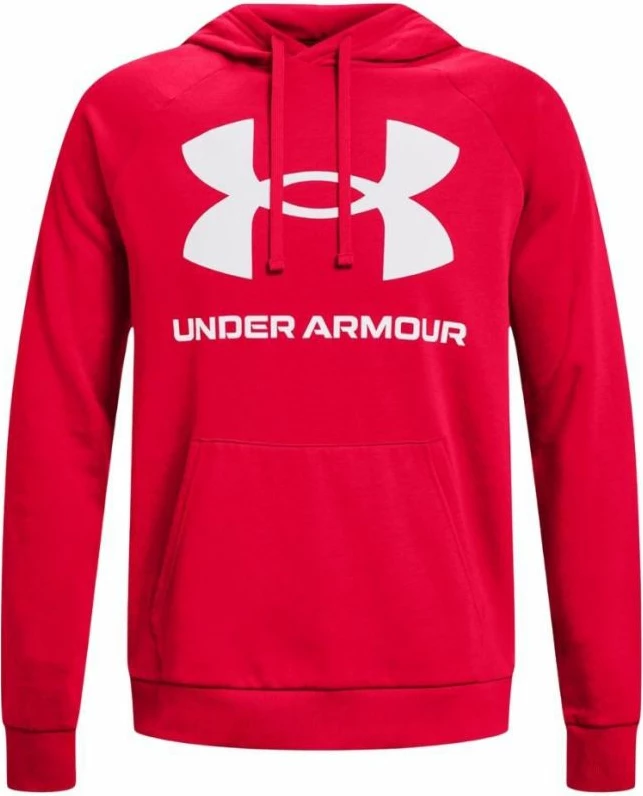Duks pa kapuç Under Armour Rival Fleece për meshkuj, ngjyrë e kuqe [Madhësia: S]