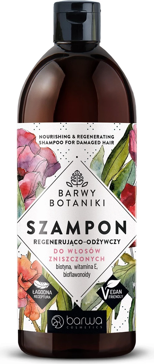 Shampon për femra Barwa Botaniki Regenerating, 480ml
