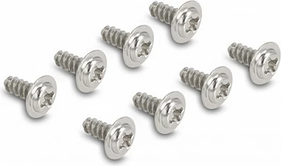 Kornizë montimi për Kasë DeLOCK, adapter 3.5" në 5.25", e zezë