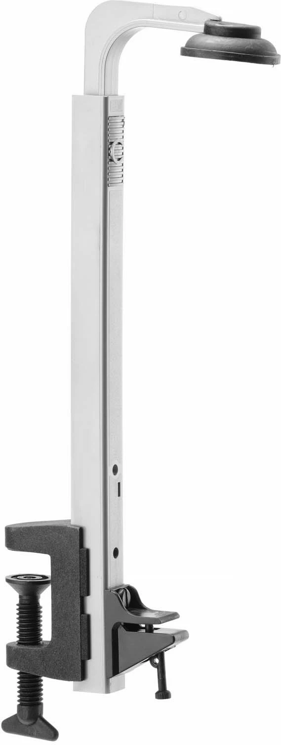 Mbajtës shishe pa-pikim, Bar Up, për raft 240-350 mm, për rafte deri 35 mm, argjendtë