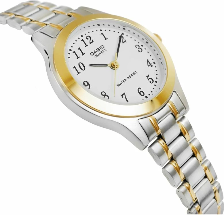 Orë dore për femra Casio, argjendtë e arit