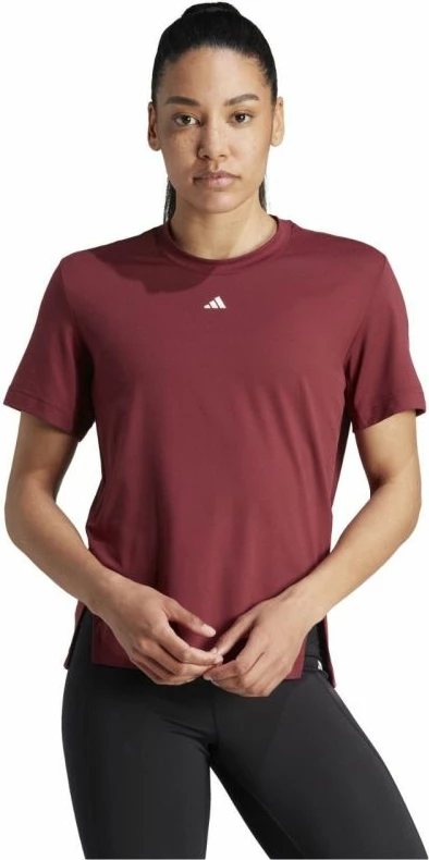 Maicë stërvitore për femra adidas, e kuqe [Madhësia: XS]