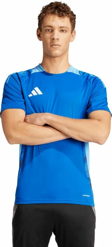 Fanellë stërvitore për meshkuj adidas Tiro 24, blu [Madhësia: S]
