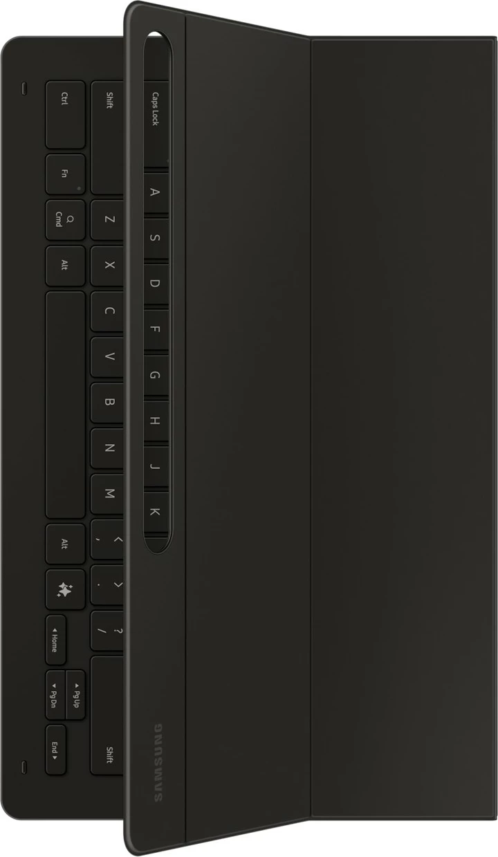 Mbështjellës tastierë Samsung EF-DX920, QWERTZ, Gjermanisht, Touchpad, Galaxy Tab S10 Ultra, Galaxy Tab S9 Ultra, E zezë