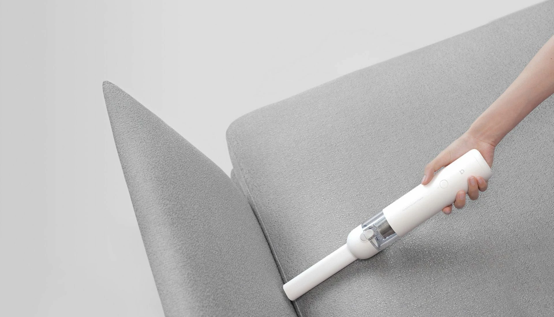Fshesë me korrent dorake Xiaomi Mi Vacuum Cleaner Mini SSXCQ01XY, filtër HEPA, bateri Li-ion, e bardhë