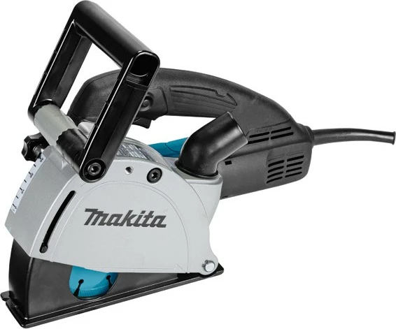 Makineri prerëse kanalesh Makita SG1251J, 1400W, 12.5cm, e zezë/gri