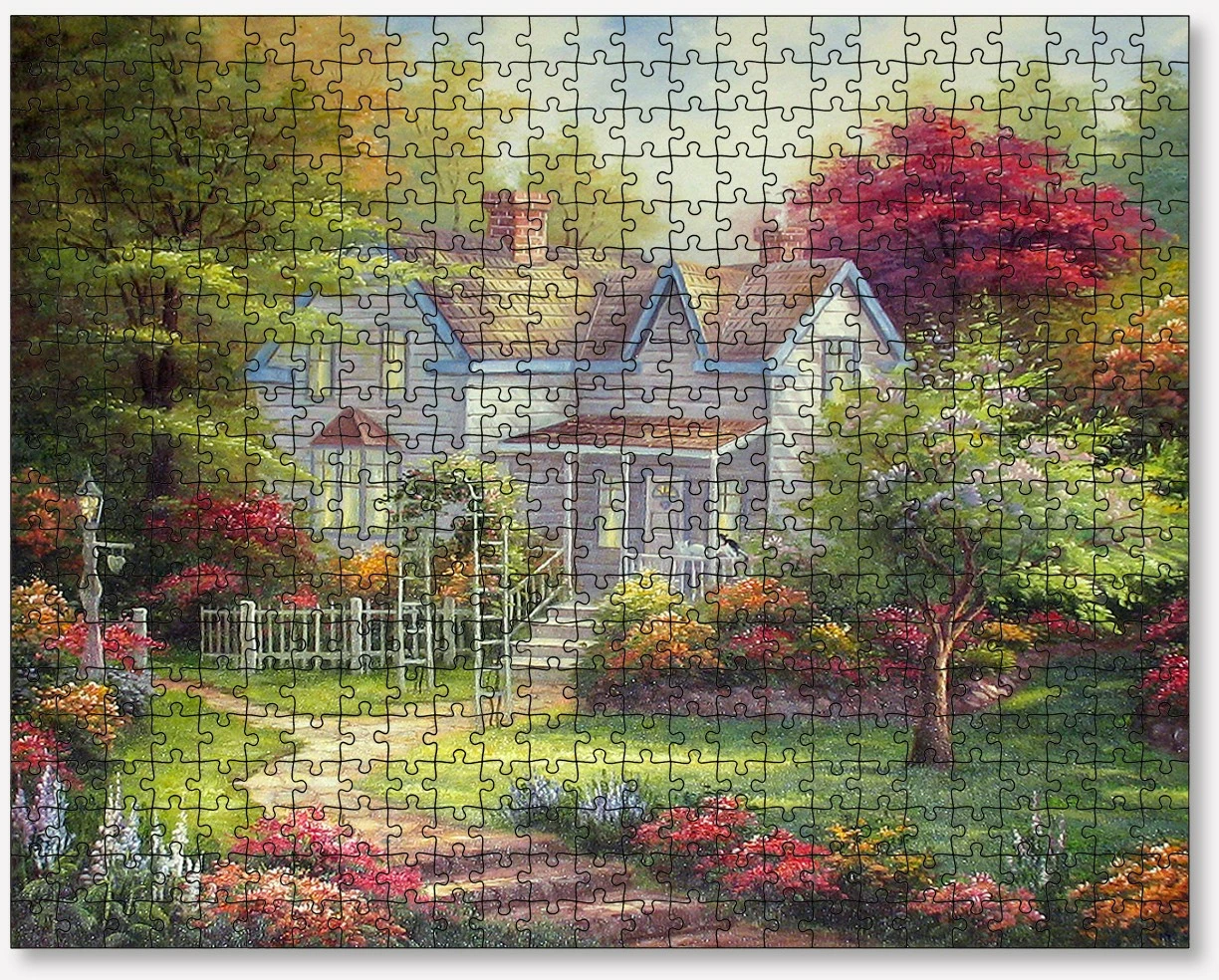 Puzzle 500 copë, Evila Originals, shumëngjyrësh, PZL_078_500