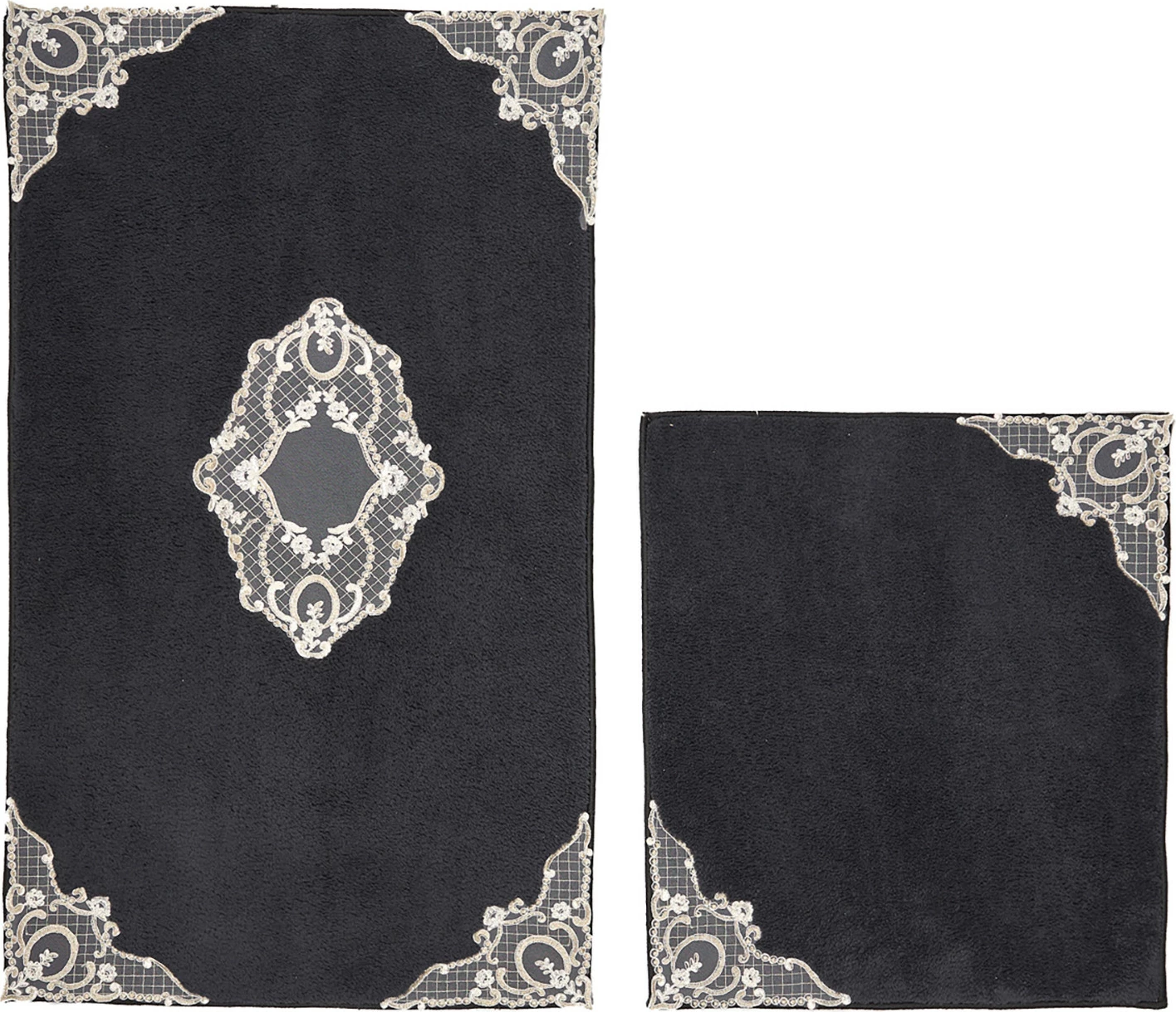 Set tapetash për banjo (2 copë), Mijölnir, Cot-Klzt5-44, ngjyrë argjendi