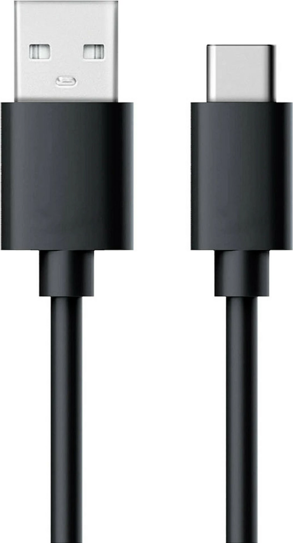 Kabllo RealPower 255650 USB-A në USB-C, 0.6 m, USB 3.2 Gen 1, e zezë