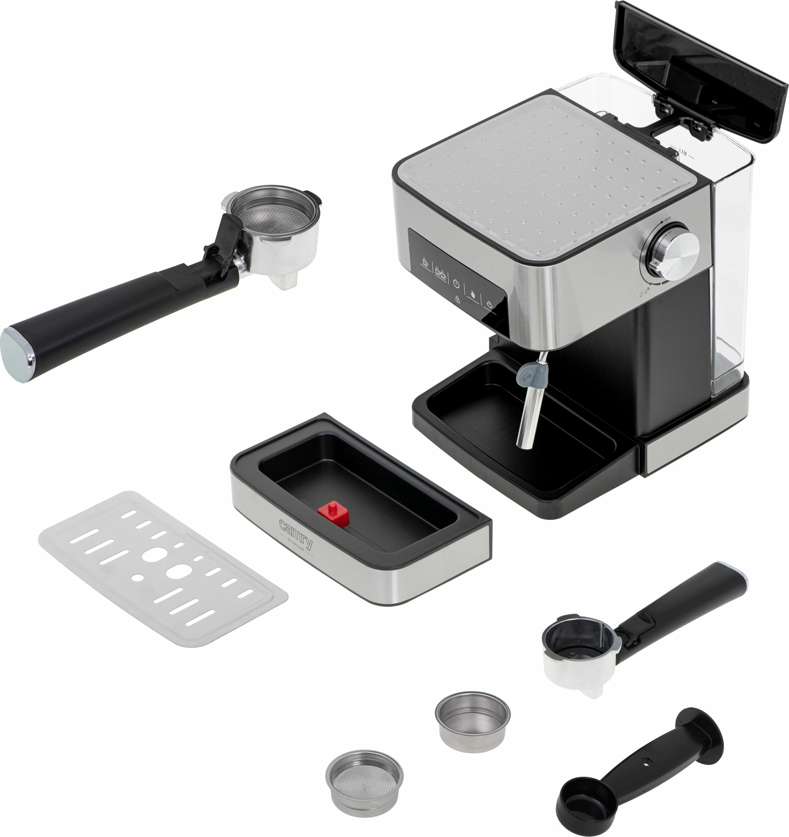 Makinë espresso Camry CR 4410 15 bar 1.6 L 1000 W argjend