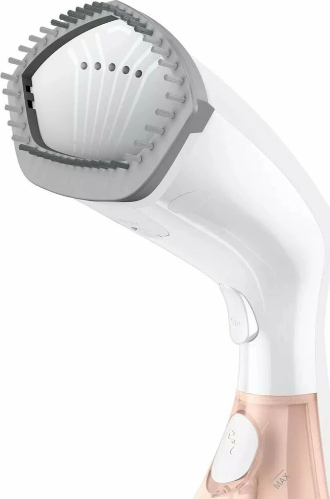 Hekur me avull Philips GC801/10 1600 W, 230 ml, 32 g/min, i bardhë/rozë