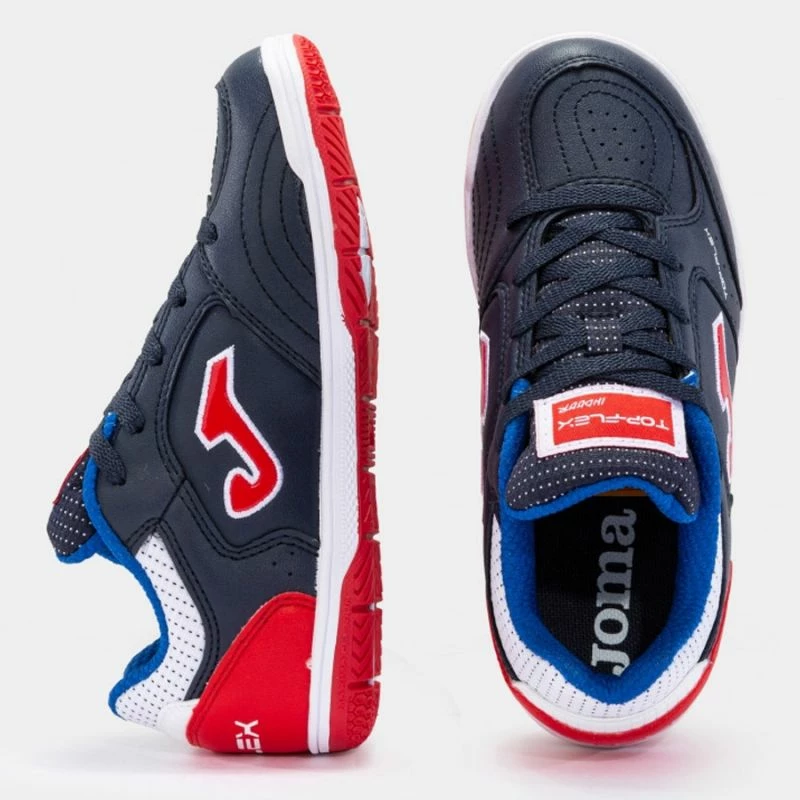Atlete futbolli për fëmijë Joma Top Flex, blu marine [Madhësia: 27]