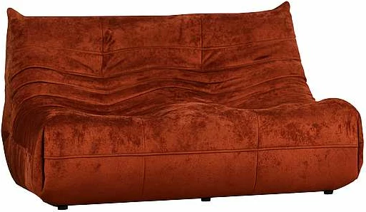 Divan dy ulëshe, ngjyrë e kuqe, Atelier del Sofa, Bocek