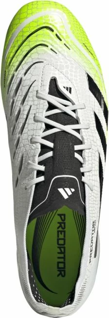 Atlete futbolli adidas për meshkuj, të bardha dhe të gjelbra