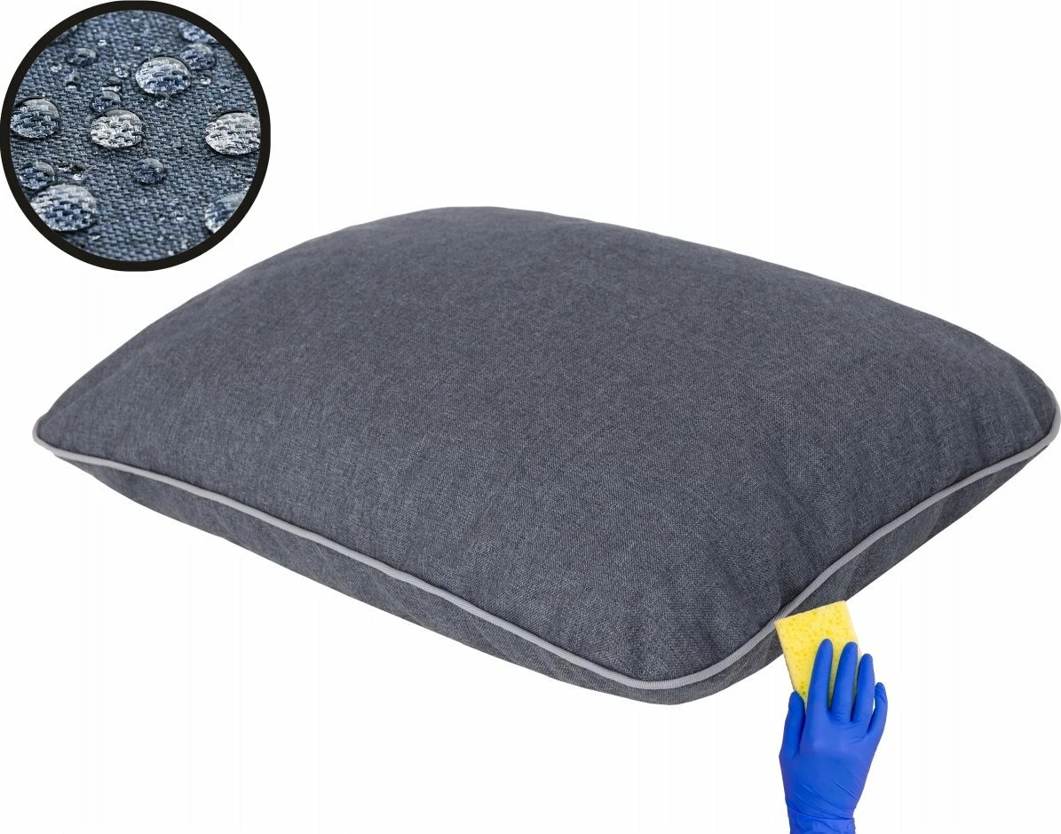 Jastëk për karrige kopshti Hobbygarden Jasiek Ekolen 52×33cm trashësi 12cm, navy