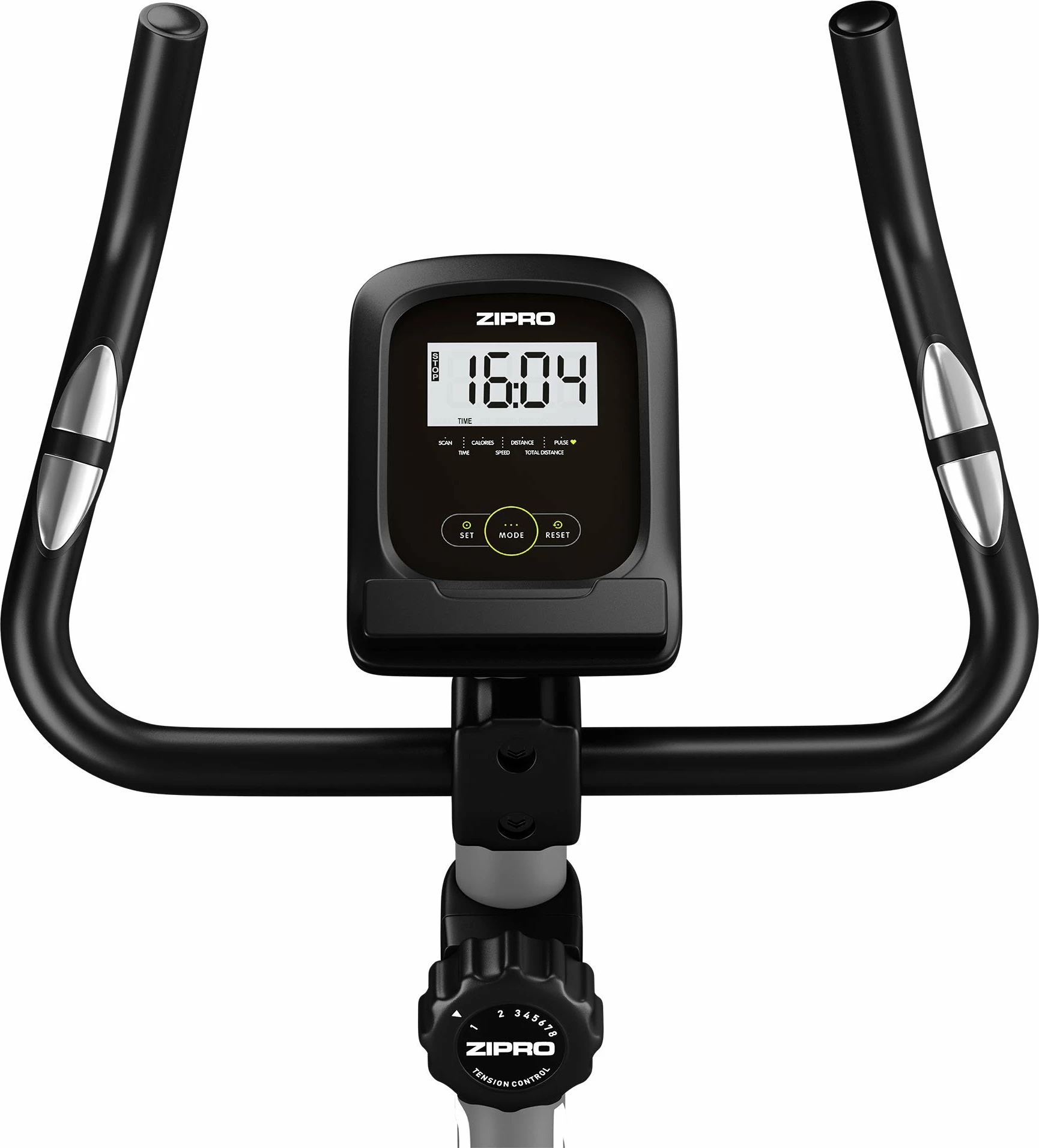 Biçikletë stacionare Zipro Drift magnetike, volant 6 kg, 8 nivele, max 120 kg, e zezë
