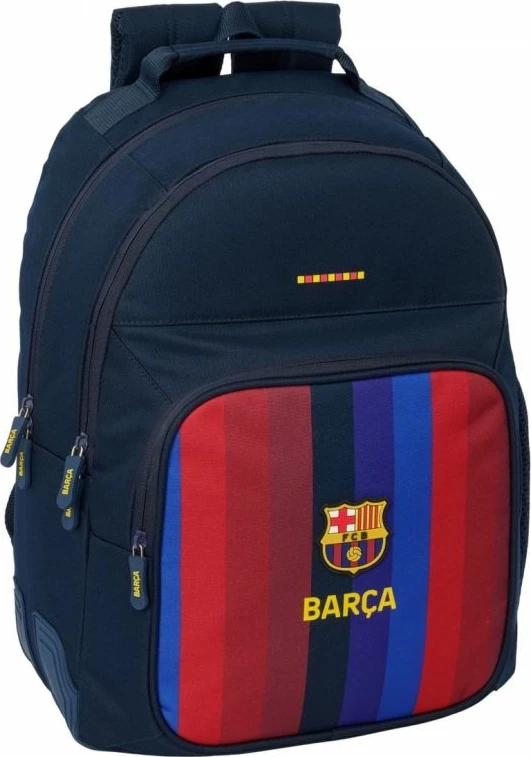 Çantë shpine FC Barcelona Double Backpack 612629773, navy [Ngjyra: Blu marin]