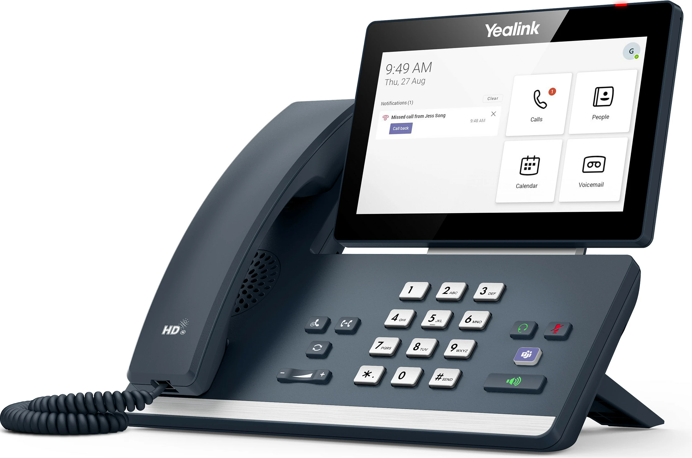 Telefon IP Yealink MP58 Microsoft Teams Edition, Android, Gri