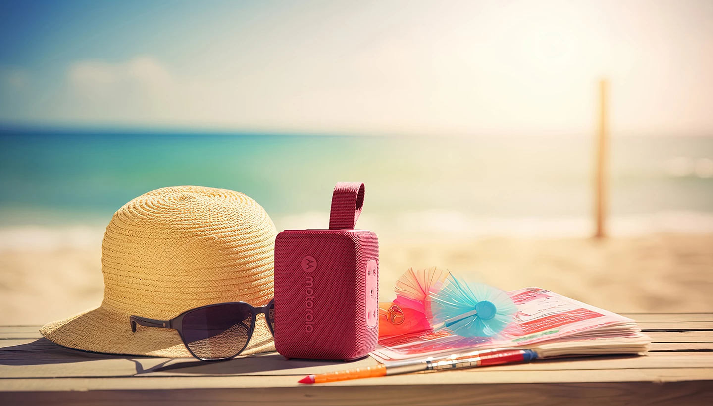 Altoparlant Bluetooth portativ Motorola ROKR 300 7W IP67 12 orë, i zi