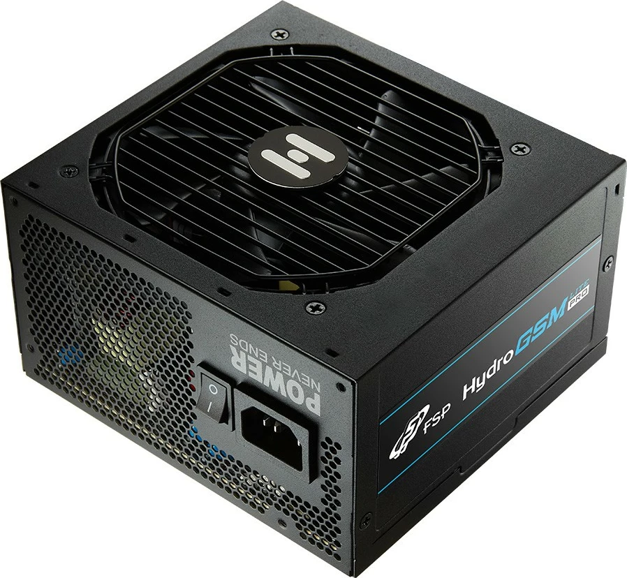 Kasë FSP Hydro GSM Lite PRO 750W, 750 W, 100 - 240 V, 50 - 60 Hz, 10 A, 5 A, Active