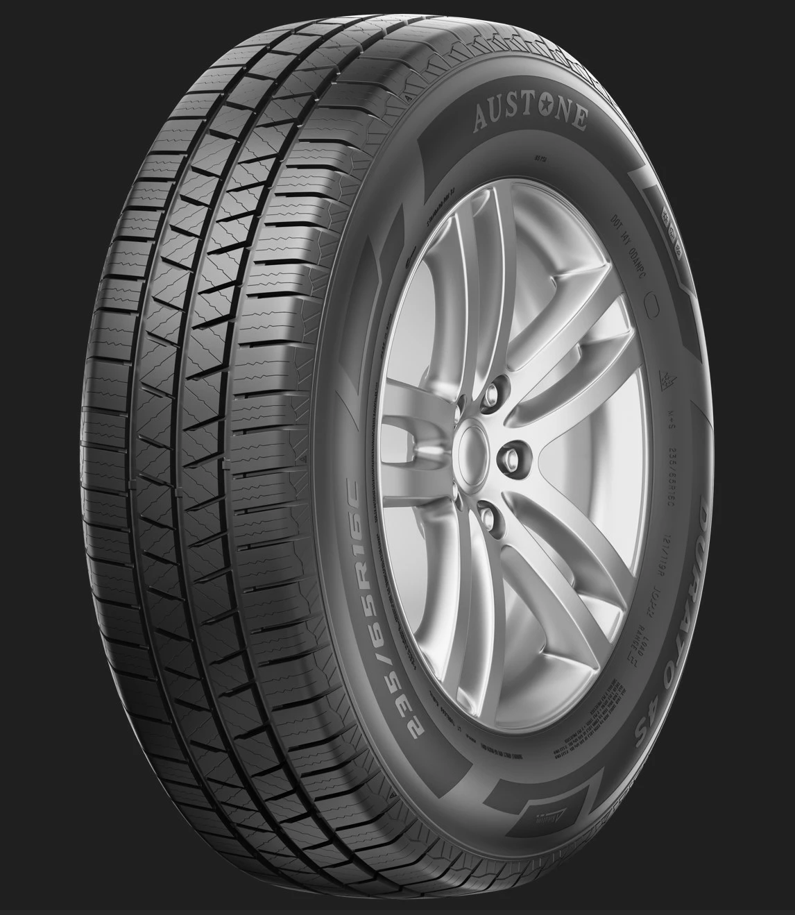 Gomë gjithë-sezonale Austone Durato 4S EV 215/75R16C 116/114R 3PMSF