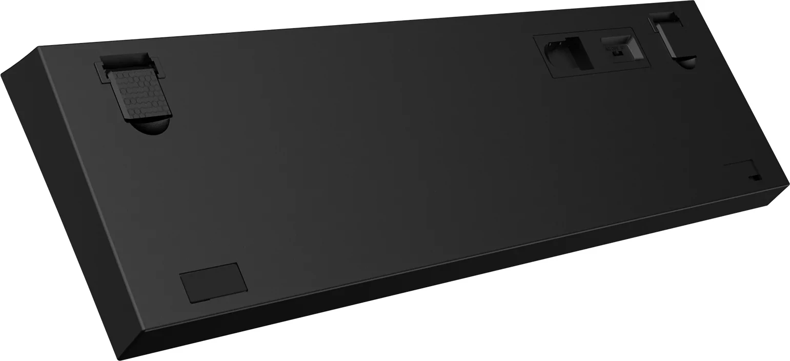 Tastierë mekanike Redragon Pollux K628RGB Pro 75% (78 taste), RGB, Outemu Red, USB-C/2.4GHz/Bluetooth