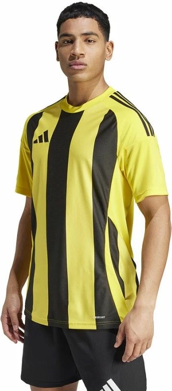 Fanellë për meshkuj adidas, e zezë dhe e verdhë