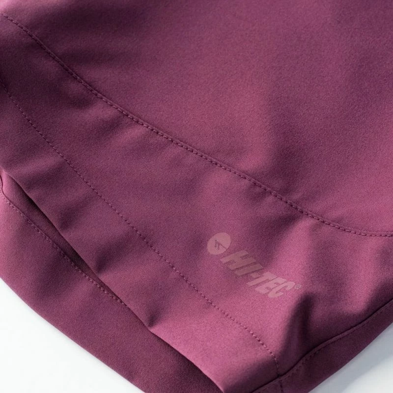 Shorce për femra Hi-Tec, ngjyrë vjollcë