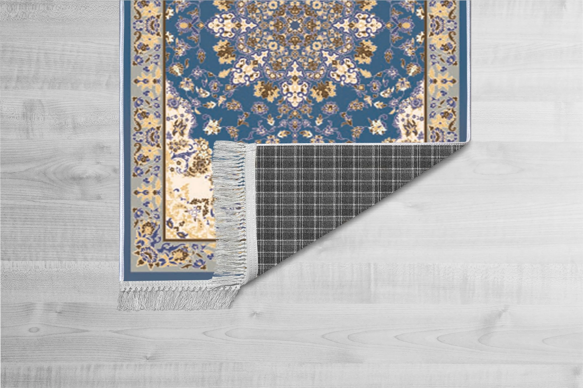 Qilim për korridor, ngjyrë blu, Conceptum Hypnose, Els1016 - S, 80x150cm
