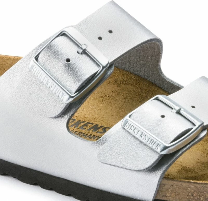 Papuqe flip-flop për femra Birkenstock, gri/argjendtë [Madhësia: 37]