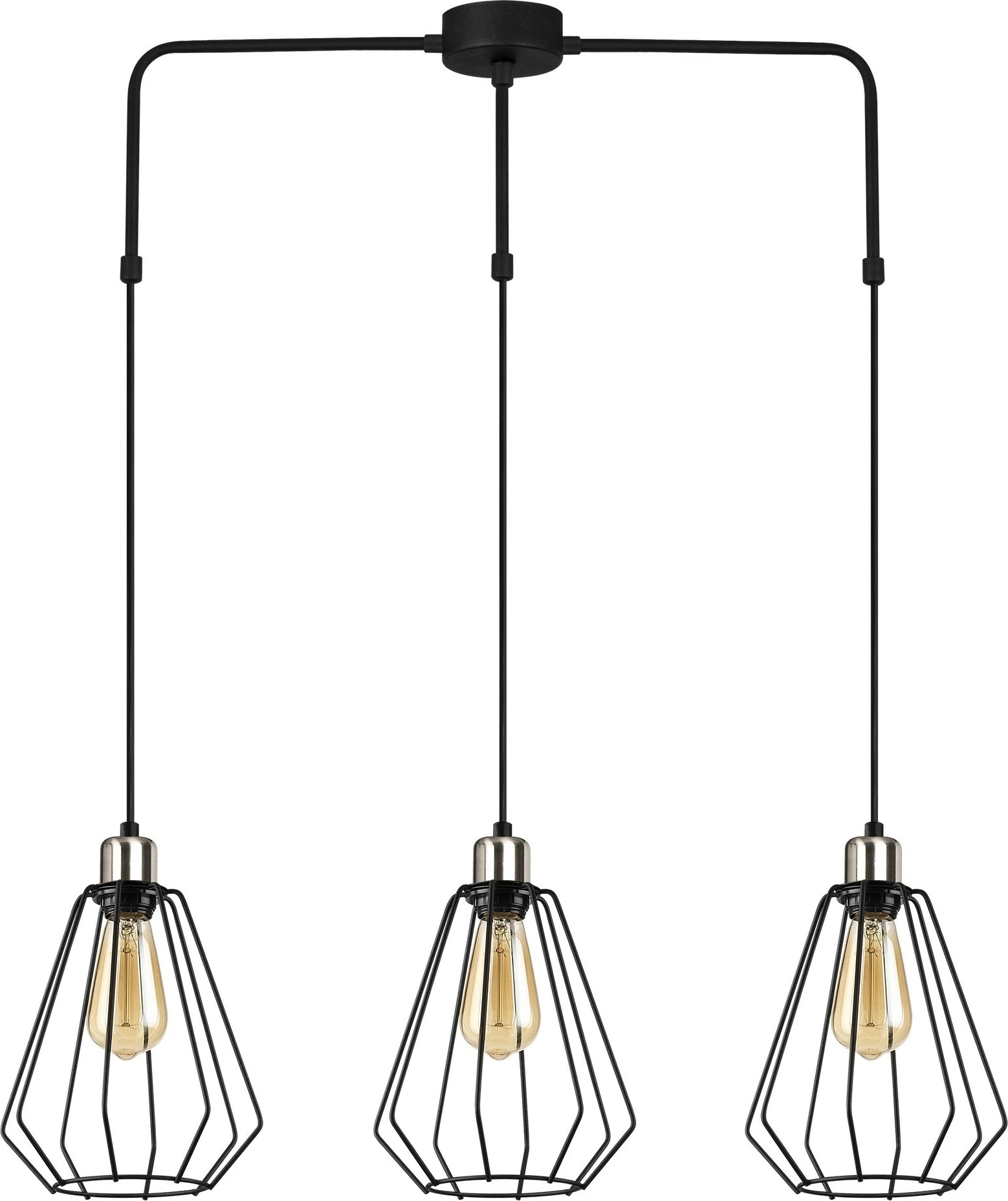 Llambadar Opviq, Kese - 6236, ngjyrë e zezë
