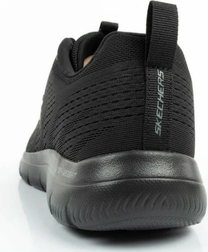 Atlete për meshkuj Skechers, të zeza [Madhësia: 39]