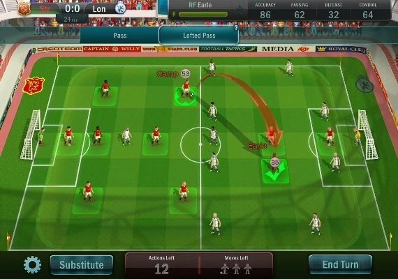 Football, Tactics and Glory Global