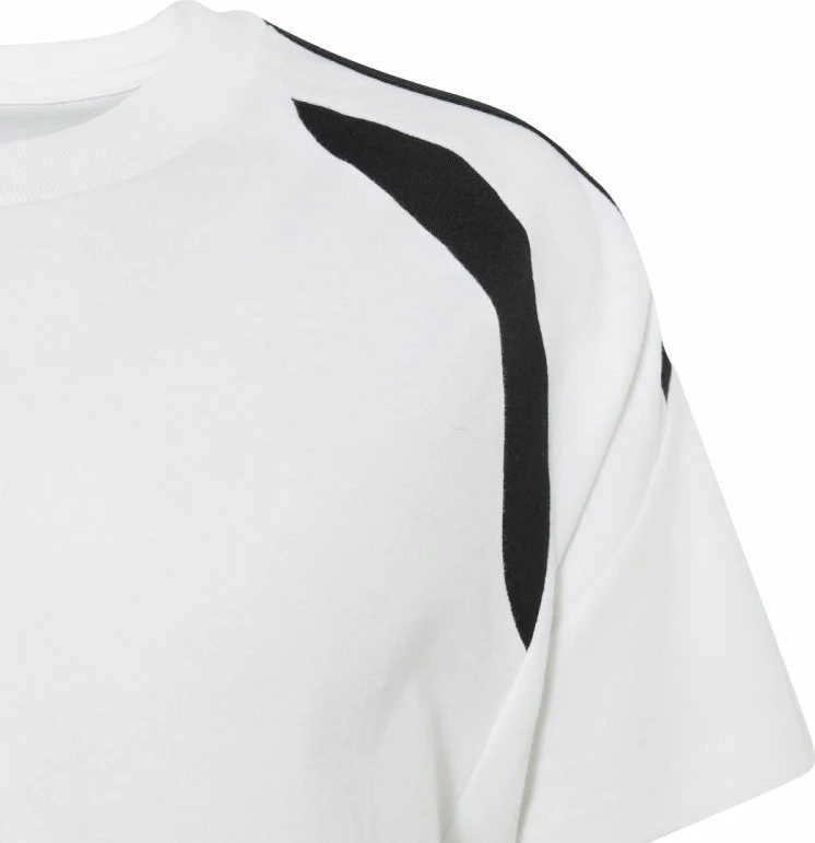 Maicë për fëmijë adidas Tiro 26 League KC3699, e bardhë dhe e zezë