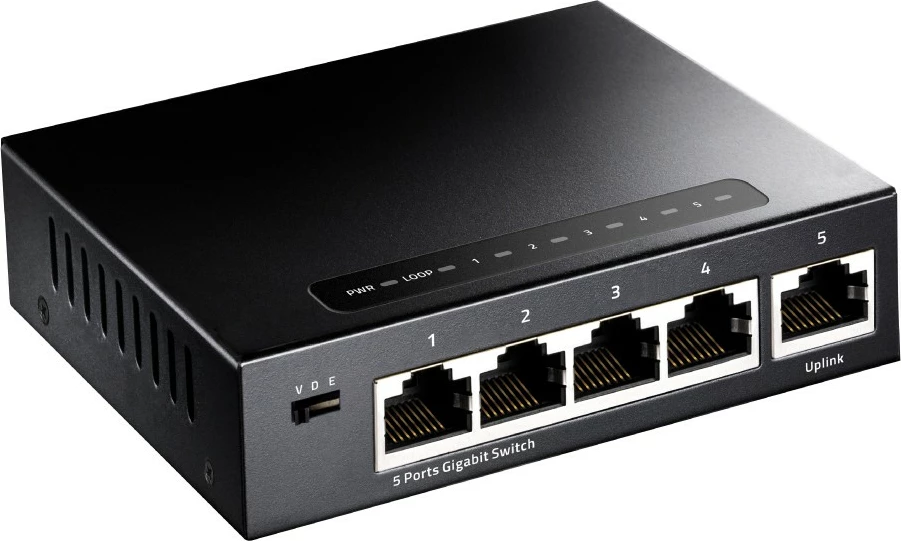 Switch Cudy GS105, Gigabit Ethernet, Full duplex