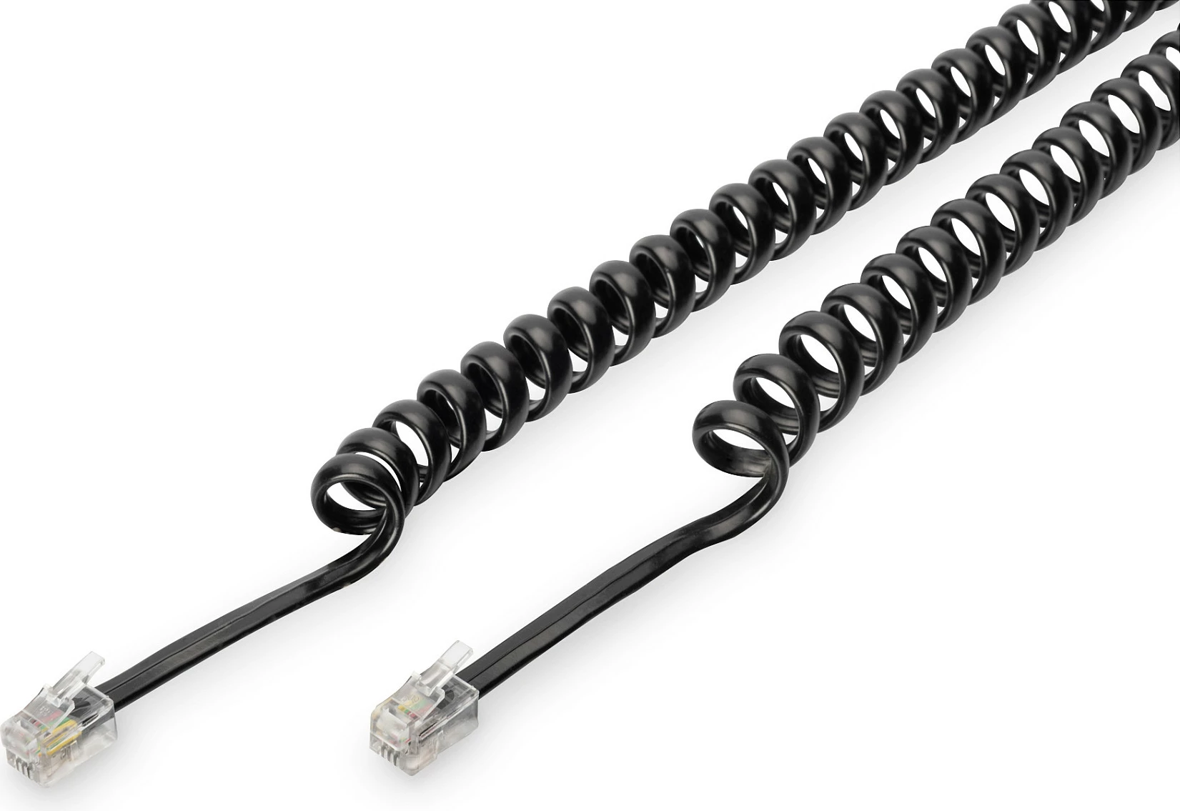 Kabllo heliks modular Digitus, 2 m, RJ10, i zi