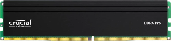 RAM Memorje Crucial Pro CP32G4DFRA32A 32GB DDR4-3200 UDIMM CL22 1.2V, 1x32GB jeshile