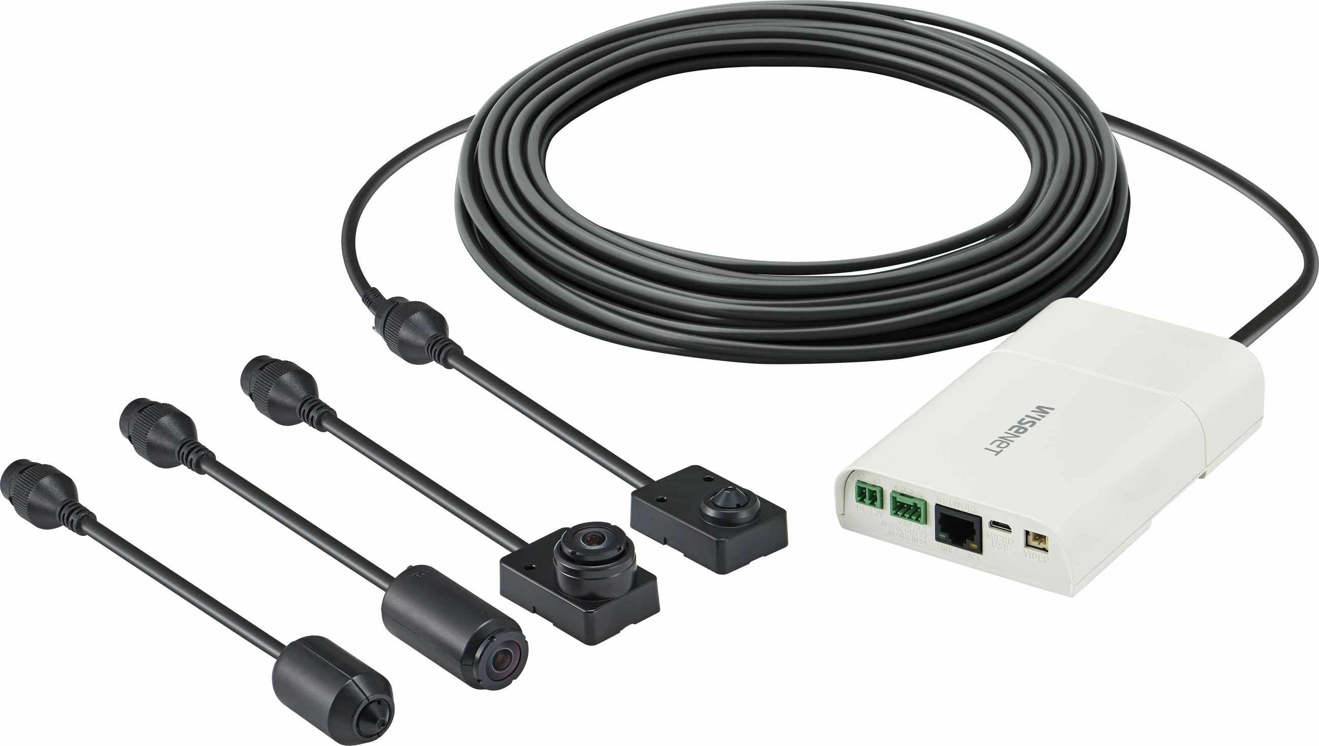 Kamerë sigurie IP Hanwha XNB-6001, PTZ dixhital, e brendshme, Wired, Ivory