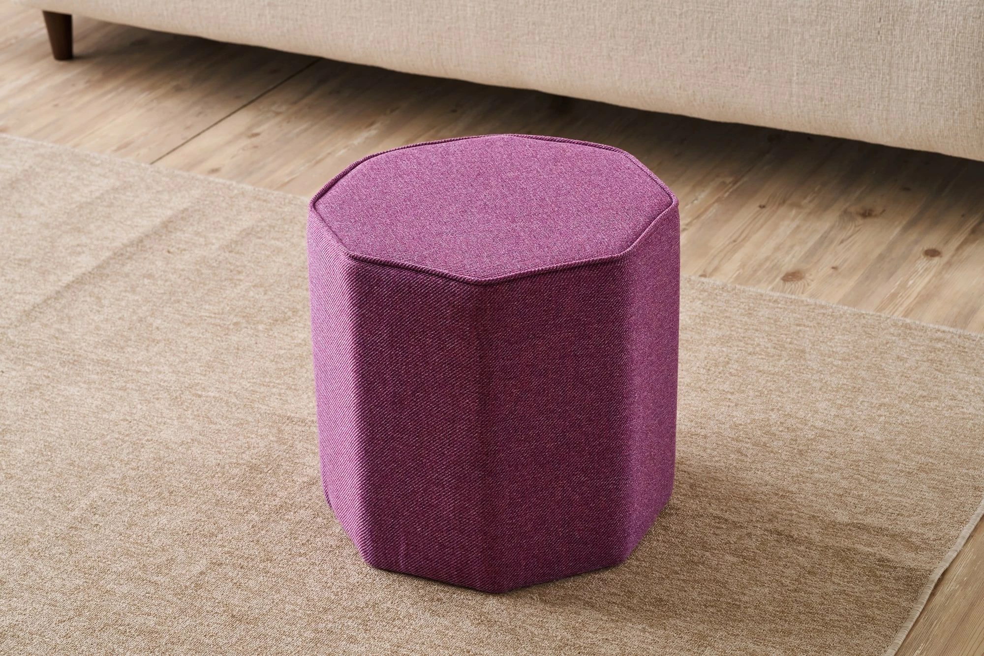 Puf Atelier del Sofa, ngjyrë lejla, İnözü