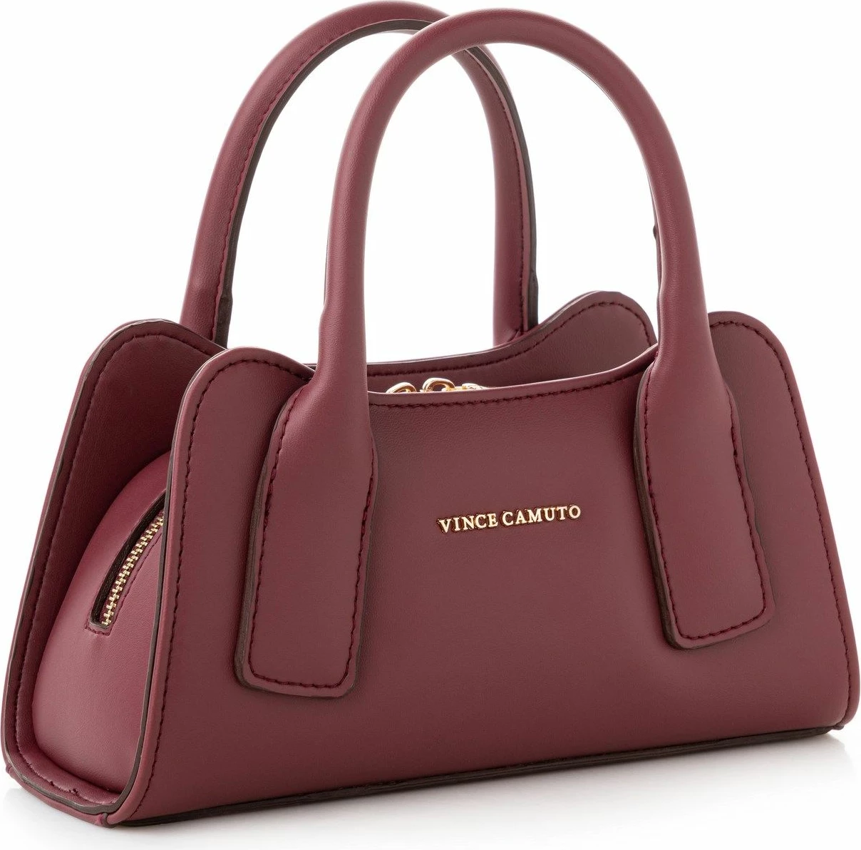 Çantë dore Vince Camuto, Bergamo, ngjyrë e kuqe claret