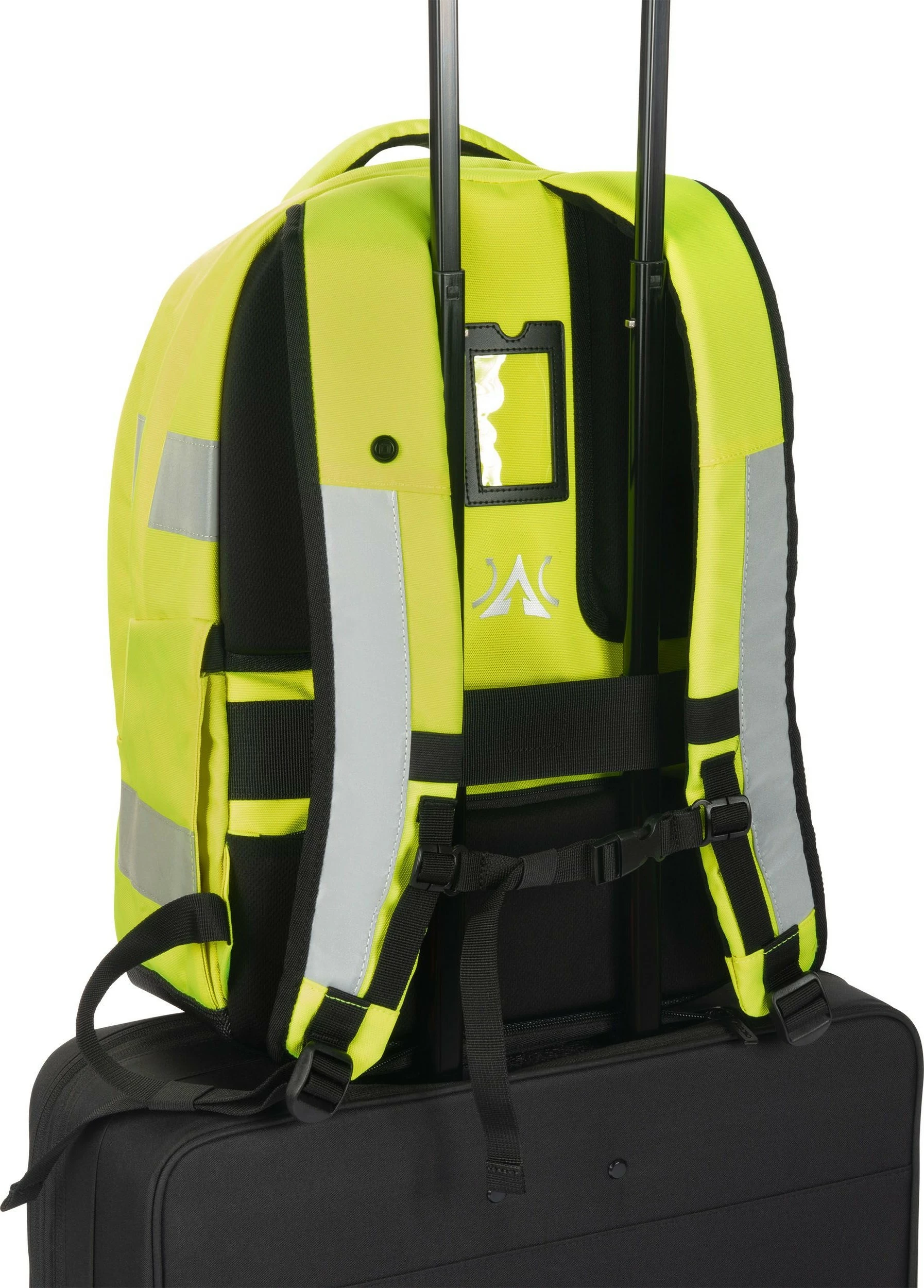 Çantë shpine Dicota HI-VIS 25L e verdhë