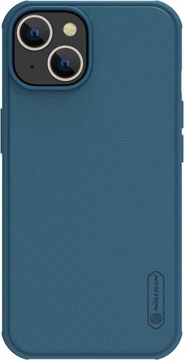 Mbështjellës Nillkin Super Frosted Shield Pro për iPhone 14 Plus, Blu