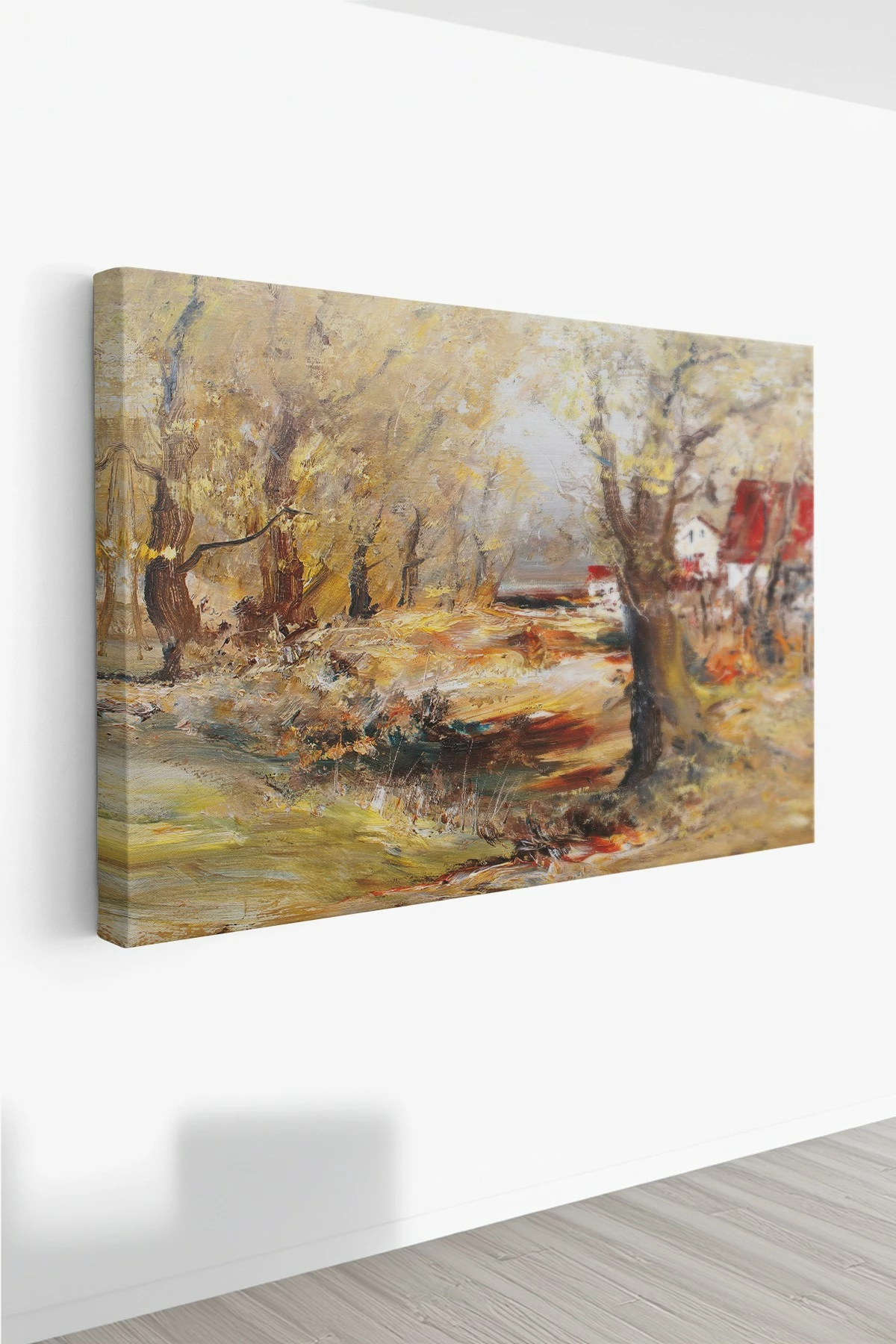 Pikturë dekorative në kanavacë, shumëngjyrëshe, Wallity Ersyfdc101, 40x60cm