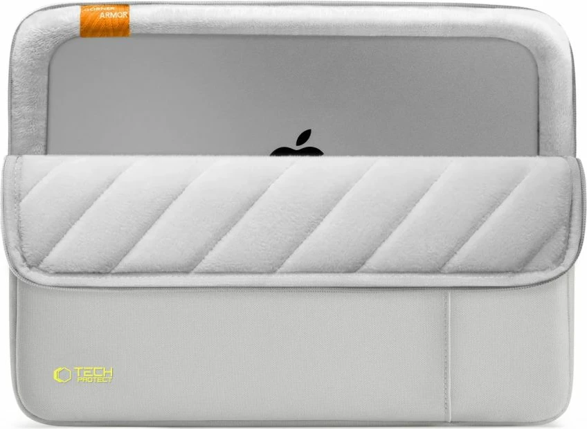 Mbështjellës laptopi Tech-Protect Defender 13-14", Gri