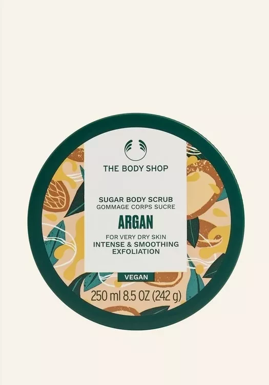 Scrub Trupi me Argan 250 ML
