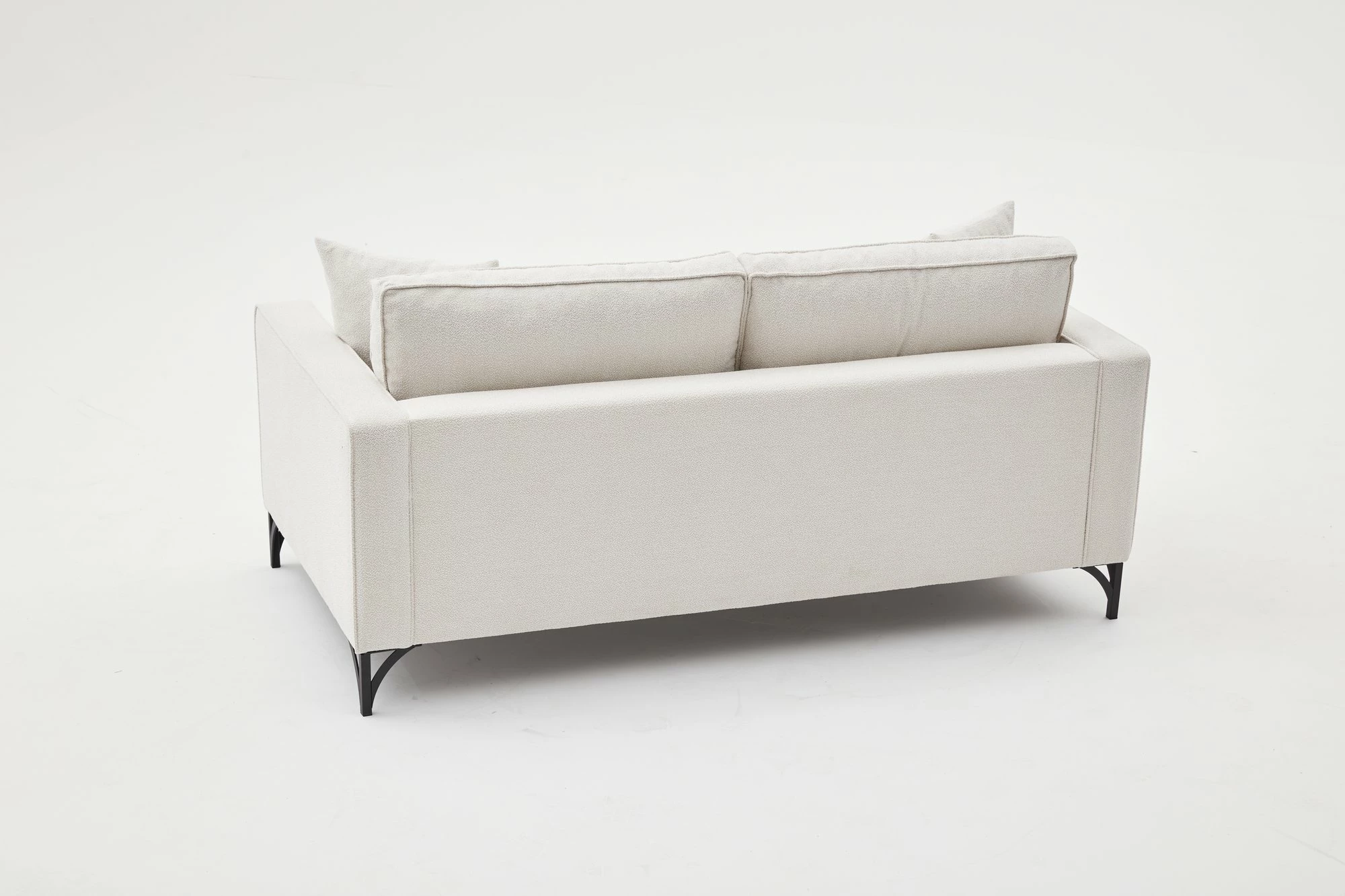 Divan dy ulëshe Atelier del Sofa, Berlin, krem e zi